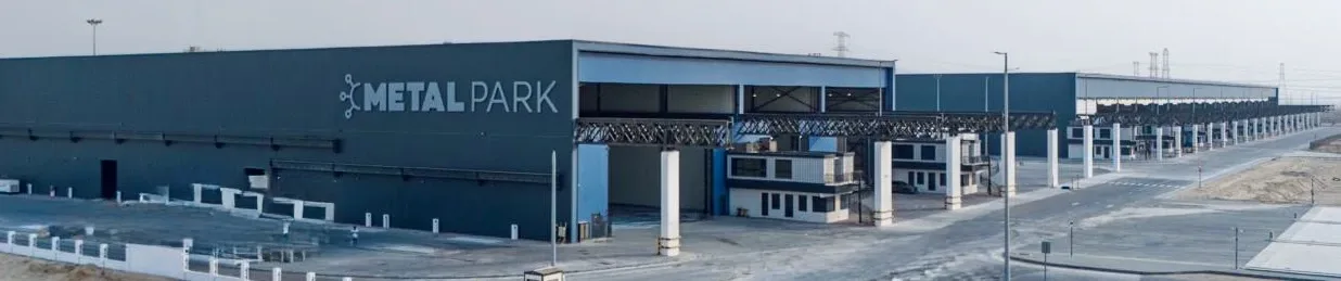 Aerial view of Metal Park facility hosting COEFAM